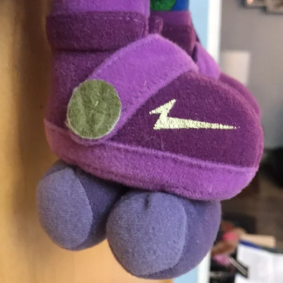 Vintage RUGRATS BACKPACK ANGELICA PICKLES 1998 Viacom Stuffed Plush - Picture 10 of 11